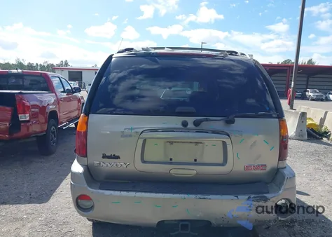 2003 GMC Envoy Sle из США, поврежденный, VIN 1GKDS13S032165526